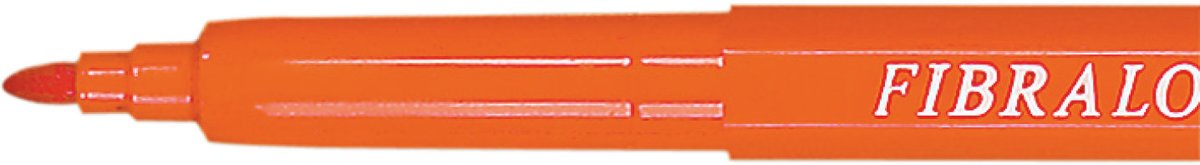 Carandache Fibralo |  Red Orange